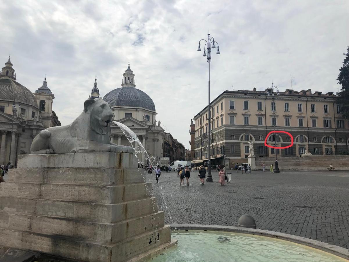 罗马Piazza Del Popolo Mono公寓 外观 照片